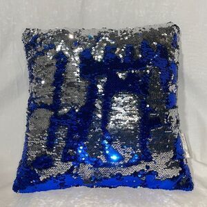 Shiny throw pillow  
